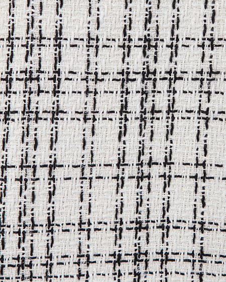 INGNI（イング） 袖口エコファーツイードジャケット(セットアップ対応) ｵﾌｸﾛ/ﾂｲｰﾄﾞ