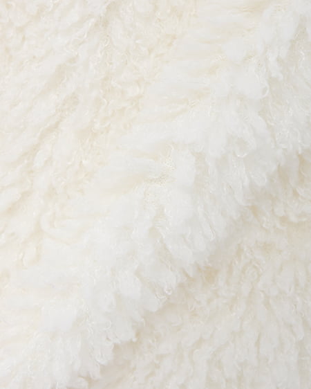 INGNI（イング） リボン付スタンドボアブルゾン ｱｲﾎﾞﾘｰ