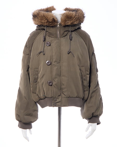 INGNI(イング) N2B カーキ