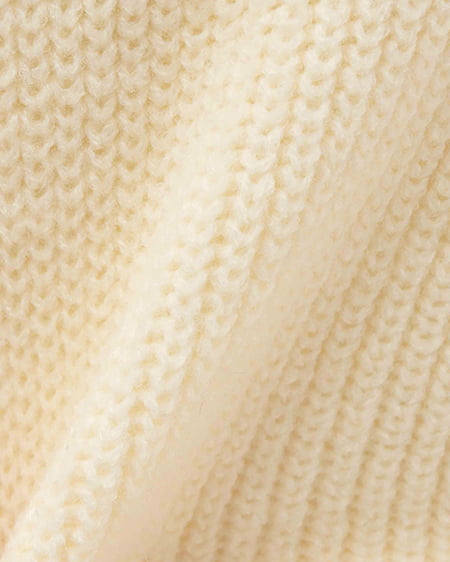 INGNI（イング） オフショルニットワンピース ｱｲﾎﾞﾘｰ