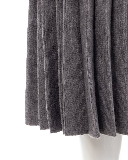 INGNI（イング） オフショルニットワンピース ｸﾞﾚｰ