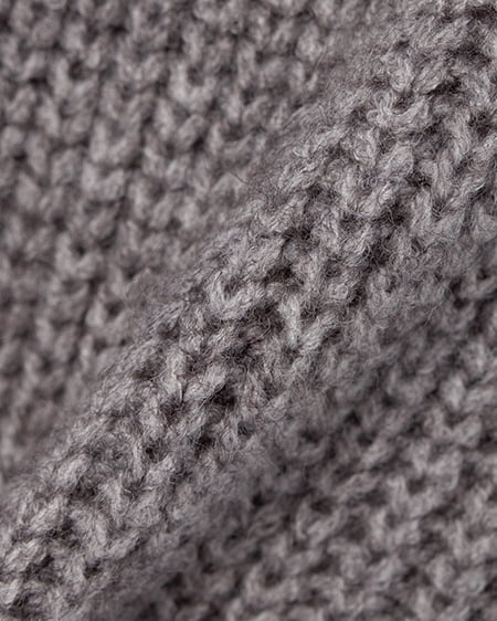 INGNI（イング） オフショルニットワンピース ｸﾞﾚｰ