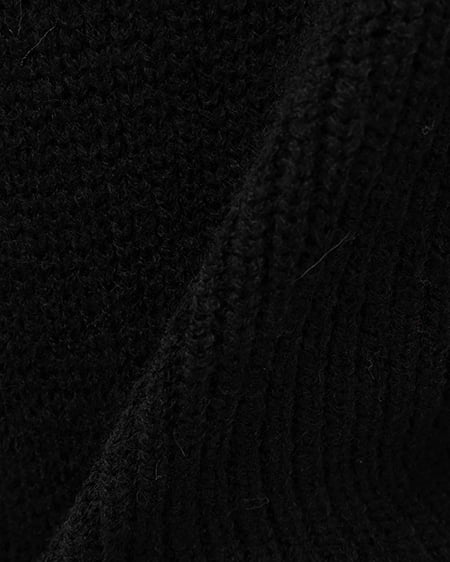 INGNI（イング） オフショルニットワンピース ｸﾛ