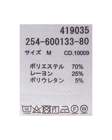 INGNI（イング） プレート付ダブルジップダンボールパーカー ﾓｶ