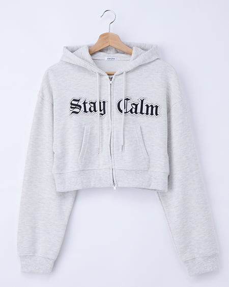 ロゴジップスウェットショートパーカー ｵｰﾄﾐｰﾙ