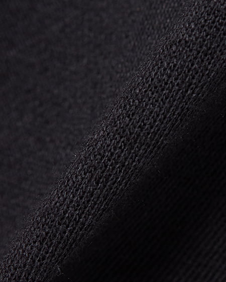 INGNI（イング） バックラインストーンクロススウェットチュニックパーカー ｸﾛ