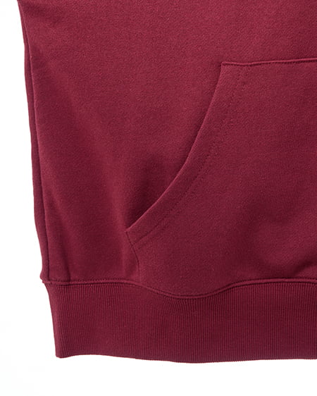 INGNI（イング） バックラインストーンクロススウェットチュニックパーカー ﾎﾞﾙﾄﾞｰ