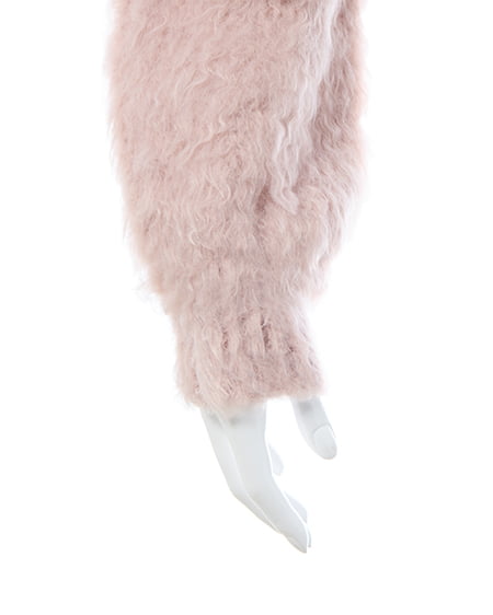 INGNI(イング) 2Wayシャギーニットカーディガン ピンク