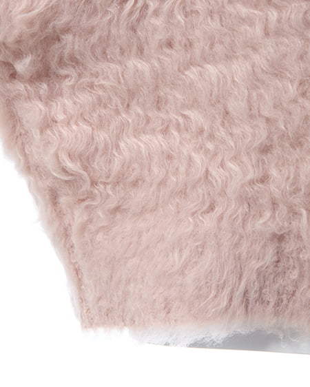 INGNI(イング) 2Wayシャギーニットカーディガン ピンク