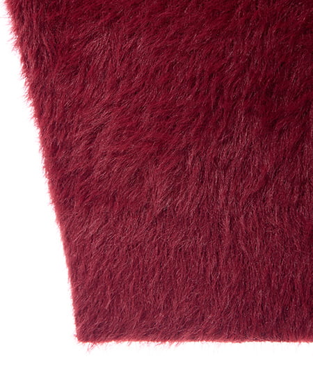 INGNI（イング） ベロアリボンフェザーニットカーディガン ﾎﾞﾙﾄﾞｰ