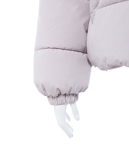 INGNI（イング） エコファー取り外し中綿ジャケット ｸﾞﾚｰｼﾞｭ