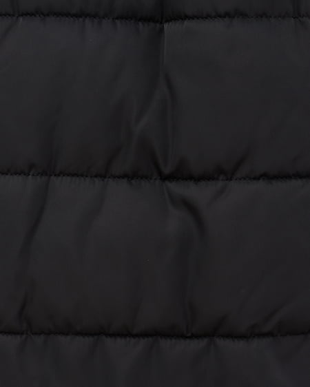 INGNI（イング） ファーフード付ウエストベルトエコダウンコート ｸﾛ