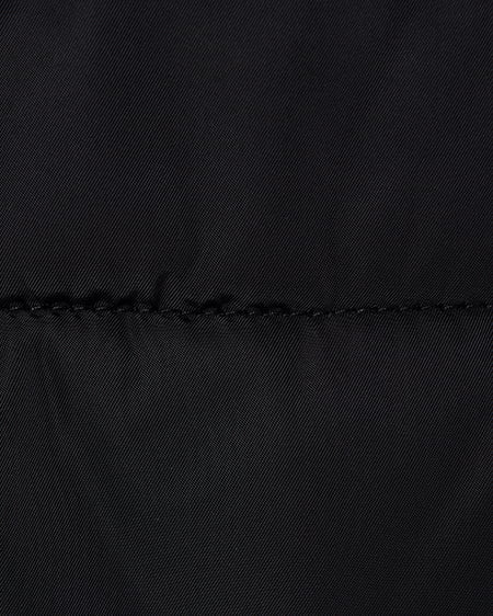 INGNI(イング) ショート丈ファーフード付ウエストベルトエコダウンコート クロ