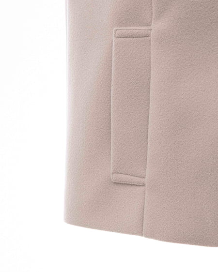 INGNI（イング） マルチWayビッグリボンショート丈コート ﾋﾟﾝｸ