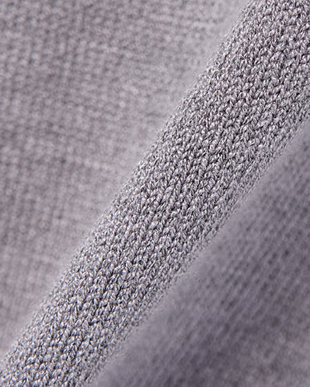 INGNI（イング） アーガイルニットカーディガン＋キャミセット ｸﾞﾚｰ