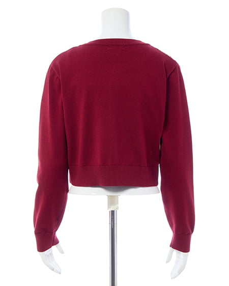 INGNI（イング） アーガイルニットカーディガン＋キャミセット ﾎﾞﾙﾄﾞｰ