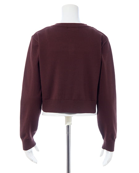 INGNI（イング） アーガイルニットカーディガン＋キャミセット ﾌﾞﾗｳﾝ