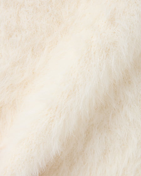 INGNI（イング） フェザーボレロニット＋ベアキャミセット ｵﾌﾎﾜｲﾄ