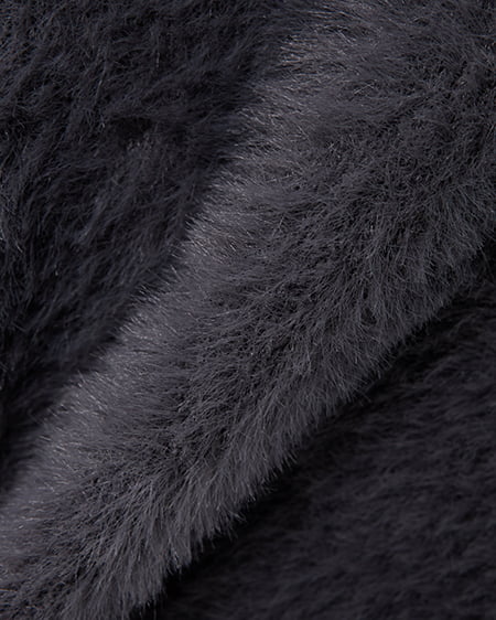 INGNI（イング） フェザーボレロニット＋ベアキャミセット ﾁｬｺｰﾙｸﾞﾚｰ