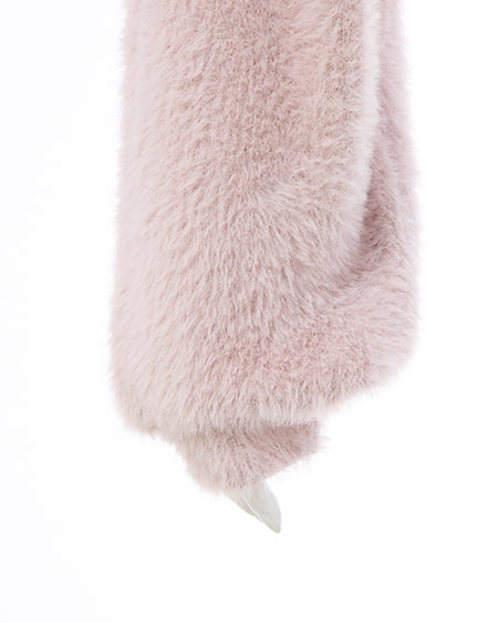 INGNI（イング） フェザーボレロニット＋ベアキャミセット ﾋﾟﾝｸ