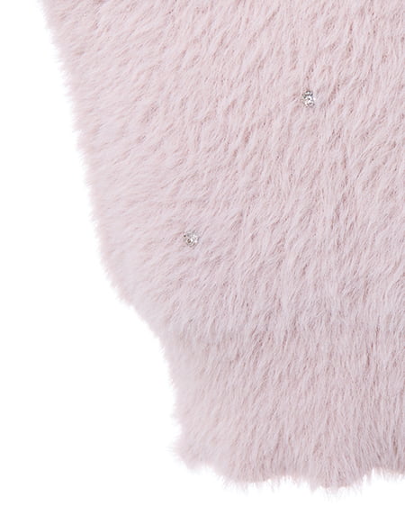 INGNI（イング） ビジュー付フェザーニット ﾋﾟﾝｸ