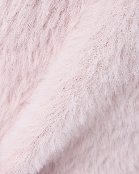 INGNI（イング） ビジュー付フェザーニット ﾋﾟﾝｸ