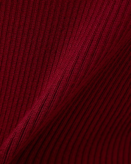 INGNI（イング） オフショルリボンビジューパーツリブニット ﾎﾞﾙﾄﾞｰ