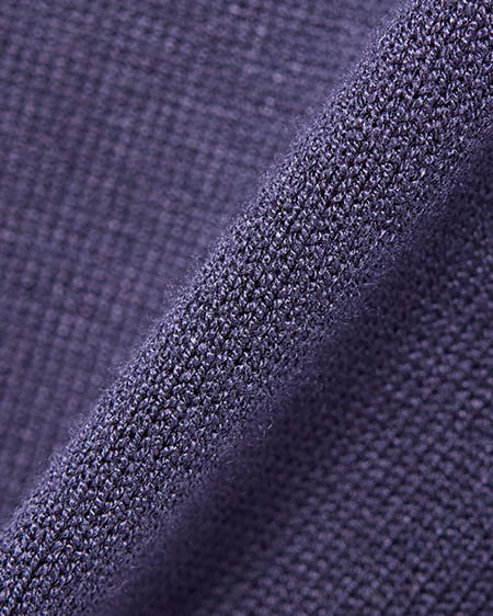 INGNI(イング) アーガイルシャツドッキングレイヤードニット コン