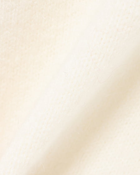 INGNI（イング） もちもちフェザーベアニットプルオーバー ｵﾌﾎﾜｲﾄ/A