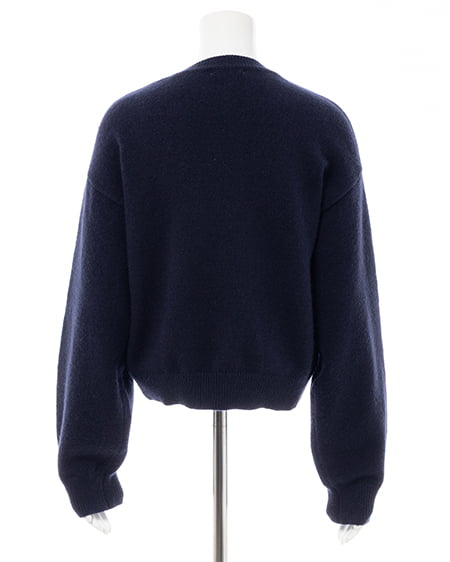 INGNI（イング） もちもちフェザーベアニットプルオーバー ｺﾝ/A