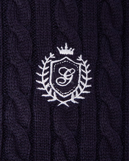 INGNI（イング） ダブルカラーチェック柄シャツドッキングポロニット ｺﾝ/ｺﾝ