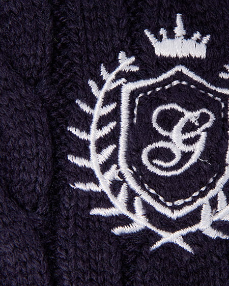 INGNI（イング） ダブルカラーチェック柄シャツドッキングポロニット ｺﾝ/ｺﾝ