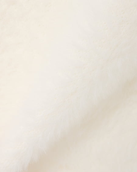 INGNI（イング） パールビジューロゴフェザーニット ｱｲﾎﾞﾘｰ