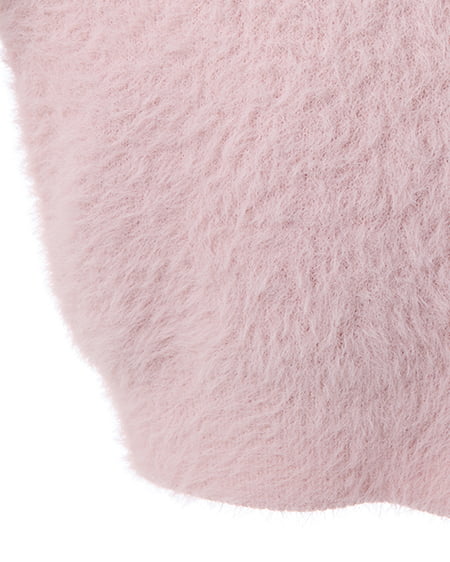 INGNI（イング） 肩リボンワンショルフェザーニット ﾋﾟﾝｸ/ﾋﾟﾝｸ