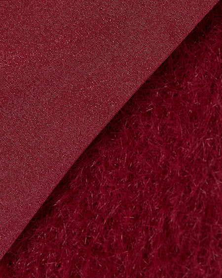 INGNI（イング） 肩リボンワンショルフェザーニット ﾎﾞﾙﾄﾞｰ/ﾎﾞﾙﾄﾞｰ