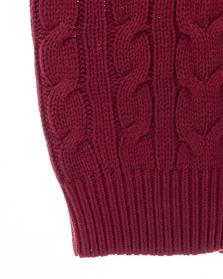 INGNI（イング） 2Wayケーブルルーズチュニックニット ﾎﾞﾙﾄﾞｰ