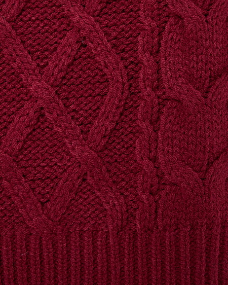 INGNI（イング） 2Wayケーブルルーズチュニックニット ﾎﾞﾙﾄﾞｰ