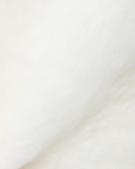 INGNI(イング) 2Wayショート丈シャギーニット アイボリー