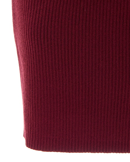 INGNI（イング） フロントツイストオフショルニット ﾎﾞﾙﾄﾞｰ