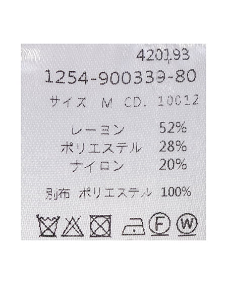 INGNI（イング） チェック柄デコルテオープンニット ﾍﾞｰｼﾞｭｸﾛ/ﾁｪｯｸ