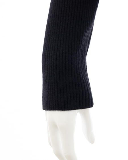 INGNI（イング） 2wayオフショルニット ｸﾛ