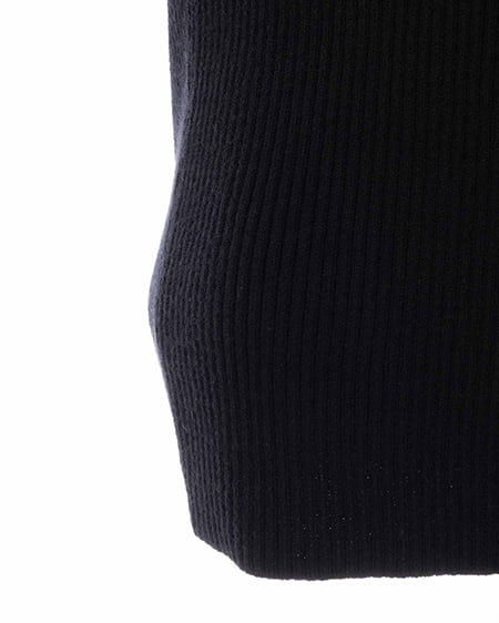 INGNI（イング） 2wayオフショルニット ｸﾛ