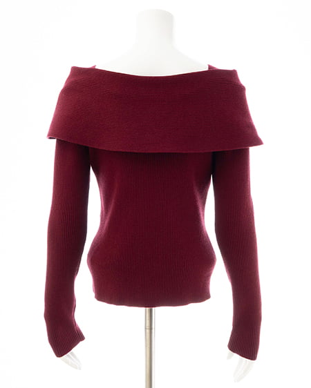 INGNI（イング） 2wayオフショルニット ﾎﾞﾙﾄﾞｰ