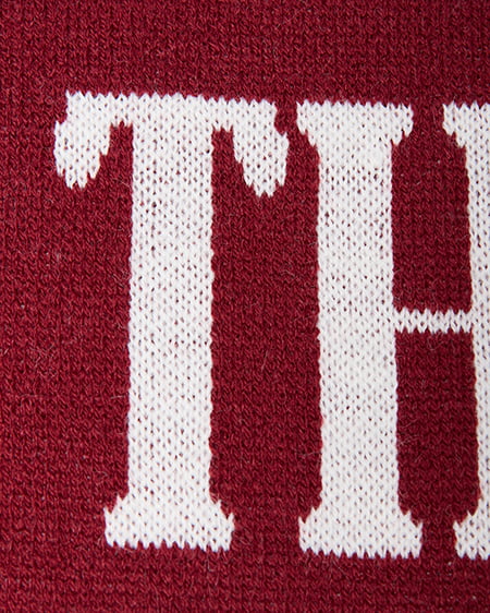 INGNI（イング） 3段ビッグロゴニット ﾎﾞﾙﾄﾞｰ/ｵﾌﾎﾜｲﾄ