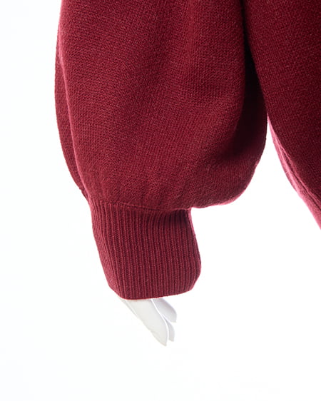 INGNI（イング） 3段ビッグロゴニット ﾎﾞﾙﾄﾞｰ/ｵﾌﾎﾜｲﾄ