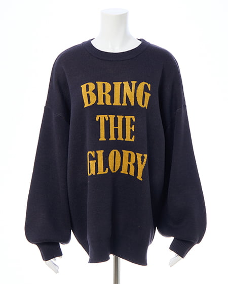 INGNI（イング） 3段ビッグロゴニット ｺﾝ/ﾏｽﾀｰﾄﾞ