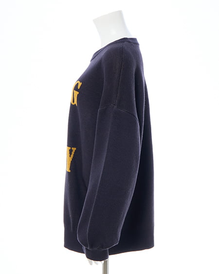 INGNI（イング） 3段ビッグロゴニット ｺﾝ/ﾏｽﾀｰﾄﾞ