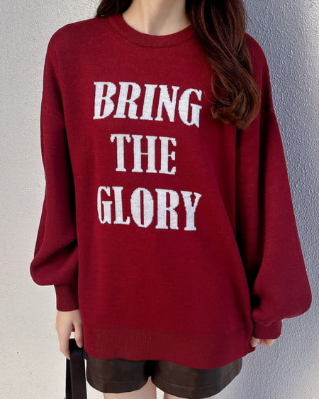 3段ビッグロゴニット