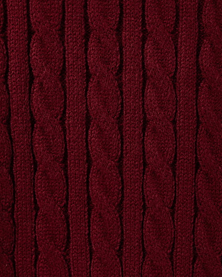 INGNI（イング） ケーブルヘンリーネックニットパーカー ﾎﾞﾙﾄﾞｰ