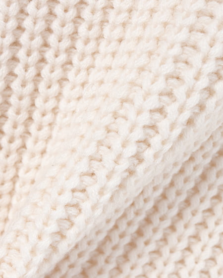 INGNI（イング） タートルネックルーズチュニックニット ｱｲﾎﾞﾘｰ